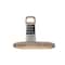 Hello Honey® Steel Grater & Mango Wood Cheese Board Set